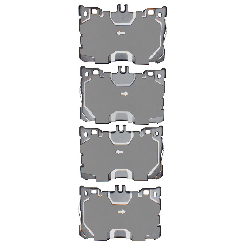 Mercedes-Benz E400 Brake Pads - Front - R1 Concepts - Optimum OE - `16-`23